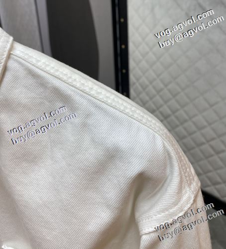 おしゃれな装い 洗練コート 2022新作 オフホワイトスーパーコピー 上品に着こなせ Off-White オフホワイト デニムジャケット 