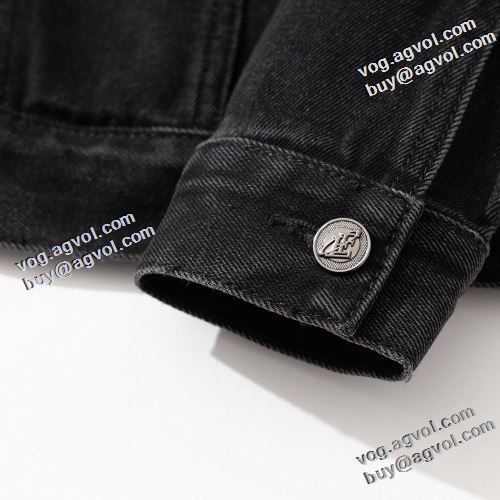 オフホワイトコピー 堪能できるコート 2022新作 Off-White オフホワイト デニムジャケット 早くも完売している 人目を惹くデザイン