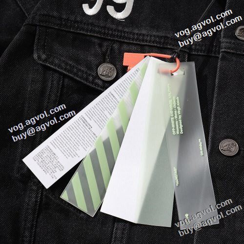 オフホワイトコピー 堪能できるコート 2022新作 Off-White オフホワイト デニムジャケット 早くも完売している 人目を惹くデザイン