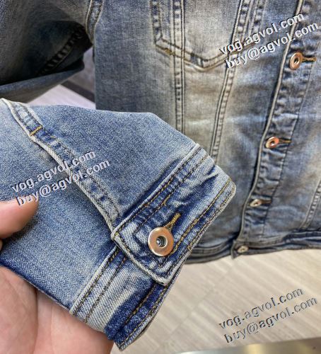 争奪戦必至 2022新作 Off-White オフホワイト 花プリントデザインジャケット デニムジャケット オフホワイトコピー ブランド 楽に着用出来る