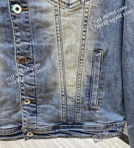 争奪戦必至 2022新作 Off-White オフホワイト 花プリントデザインジャケット デニムジャケット オフホワイトコピー ブランド 楽に着用出来る