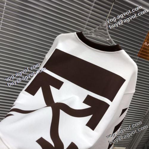 2022新作 Off-White オフホワイト プルオーバーパーカー ジップパーカー オフホワイトスーパーコピー シックスタイルに活躍 おしゃれさ抜群パーカ