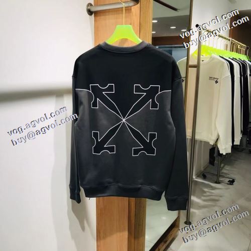 3色可選 オフホワイトブランドスーパーコピー 芸能人に愛用者続出 2022新作 Off-White オフホワイト プルオーバーパーカー 存在感のある おしゃれな装い