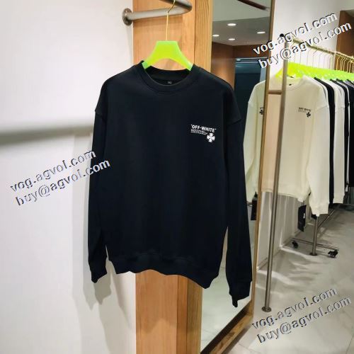 3色可選 オフホワイトブランドスーパーコピー 芸能人に愛用者続出 2022新作 Off-White オフホワイト プルオーバーパーカー 存在感のある おしゃれな装い