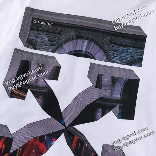 プリントパーカ 定番のアイテム 2022新作 Off-White パーカー オフホワイト オフホワイトスーパーコピー 存在感のある 2色可選