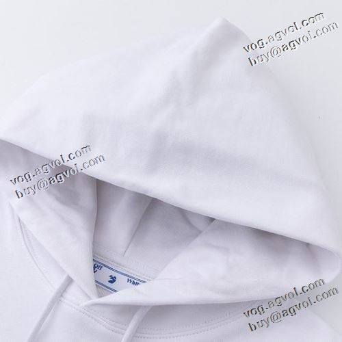 プリントパーカ 定番のアイテム 2022新作 Off-White パーカー オフホワイト オフホワイトスーパーコピー 存在感のある 2色可選