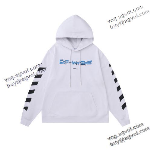 オフホワイトブランド コピー オリジナルプリント 2色可選 2022新作 Off-White オフホワイト パーカー おしゃれさ抜群パーカ
