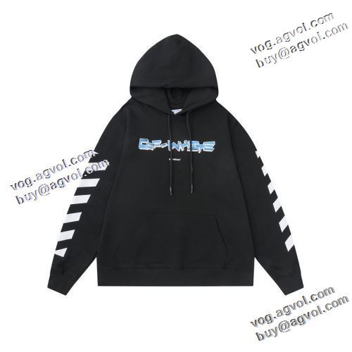 オフホワイトブランド コピー オリジナルプリント 2色可選 2022新作 Off-White オフホワイト パーカー おしゃれさ抜群パーカ