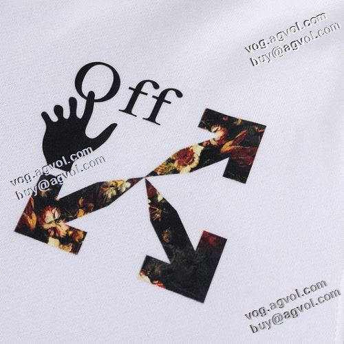 2022新作 オフホワイトコピー ロゴパーカー Off-White オフホワイト パーカー 完成度の高い逸品 2色可選 程よい厚み