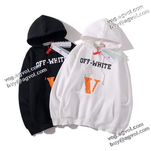 大好評 オフホワイトコピー ブランド 高級感漂わせる 2色可選 オリジナルプリント 2022新作 Off-White オフホワイト パーカー