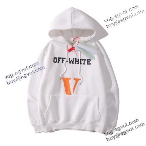 大好評 オフホワイトコピー ブランド 高級感漂わせる 2色可選 オリジナルプリント 2022新作 Off-White オフホワイト パーカー