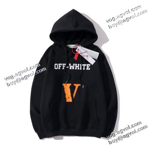 大好評 オフホワイトコピー ブランド 高級感漂わせる 2色可選 オリジナルプリント 2022新作 Off-White オフホワイト パーカー