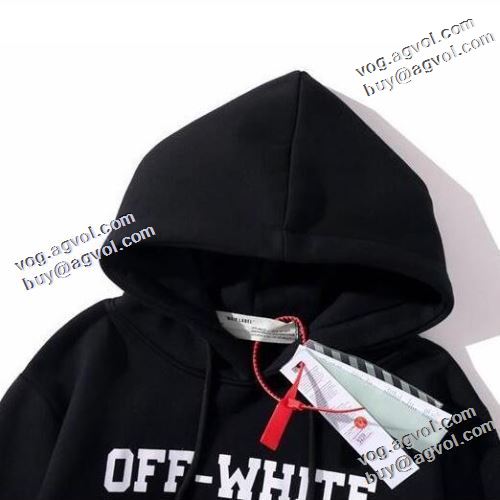 大好評 オフホワイトコピー ブランド 高級感漂わせる 2色可選 オリジナルプリント 2022新作 Off-White オフホワイト パーカー
