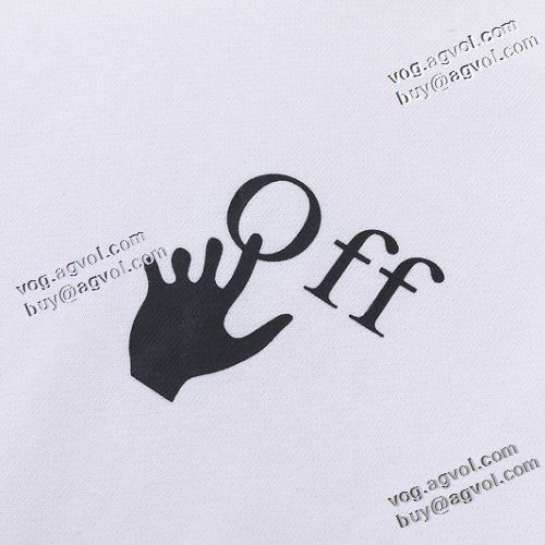 優美なお出かけスタイル オフホワイトブランド 偽物 通販 2022新作 Off-White オフホワイト パーカー 風合いの出る 飽きのこないデザイン 2色可選
