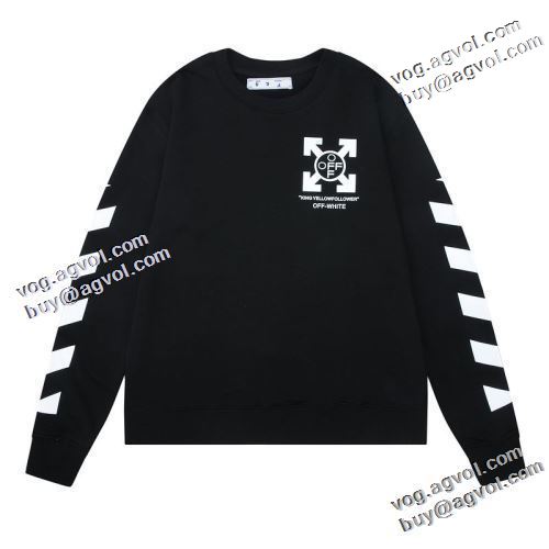 ジップパーカー 優しい色合い 2022新作 オフホワイトコピーブランド Off-White オフホワイト プルオーバーパーカー 幅広いジャンル 2色可選
