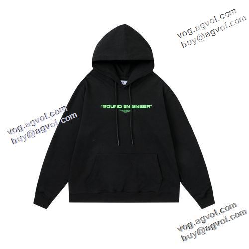 オフホワイト偽物ブランド オリジナルプリント 2022新作 Off-White オフホワイト パーカー 秋のお出かけに最適 2色可選 おしゃれな装い