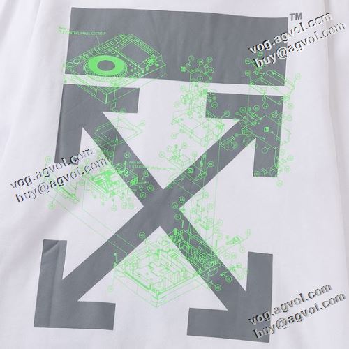 オフホワイト偽物ブランド オリジナルプリント 2022新作 Off-White オフホワイト パーカー 秋のお出かけに最適 2色可選 おしゃれな装い