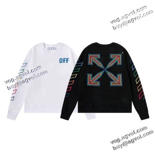 耐久性に優れ 2022新作 Off-White オフホワイト プルオーバーパーカー オフホワイトスーパーコピー ハリのある シンプルなデザイン 2色可選