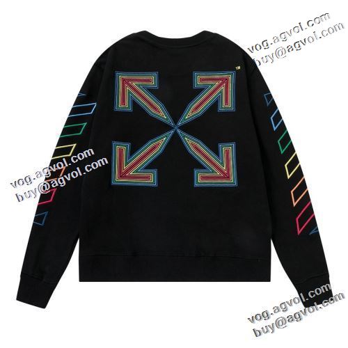 耐久性に優れ 2022新作 Off-White オフホワイト プルオーバーパーカー オフホワイトスーパーコピー ハリのある シンプルなデザイン 2色可選
