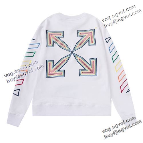 耐久性に優れ 2022新作 Off-White オフホワイト プルオーバーパーカー オフホワイトスーパーコピー ハリのある シンプルなデザイン 2色可選