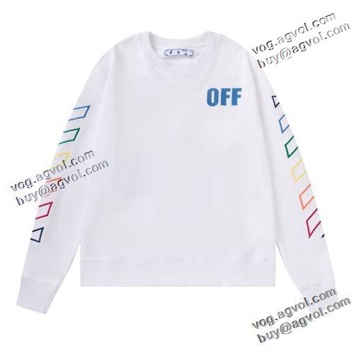 耐久性に優れ 2022新作 Off-White オフホワイト プルオーバーパーカー オフホワイトスーパーコピー ハリのある シンプルなデザイン 2色可選
