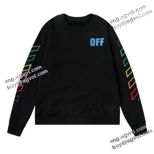 耐久性に優れ 2022新作 Off-White オフホワイト プルオーバーパーカー オフホワイトスーパーコピー ハリのある シンプルなデザイン 2色可選