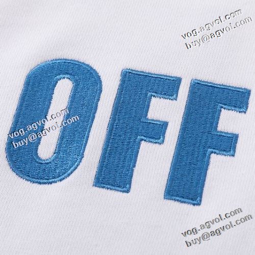 耐久性に優れ 2022新作 Off-White オフホワイト プルオーバーパーカー オフホワイトスーパーコピー ハリのある シンプルなデザイン 2色可選