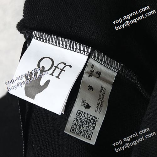 2022新作 風合いの出る オフホワイトスーパーコピー おしゃれに絶大な人気の 存在感のある Off-White オフホワイト プルオーバーパーカー 大好評