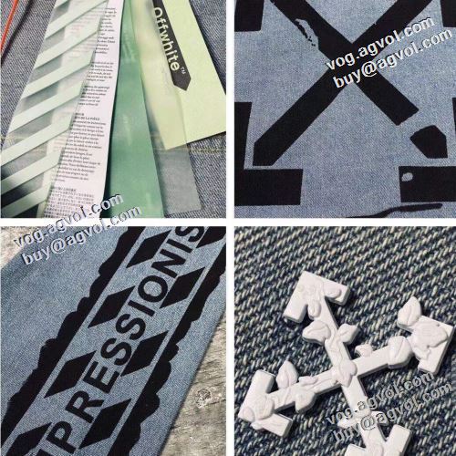 オフホワイトコピー 2022新作 Off-White オフホワイト デニムジャケット 飽きのこないデザインシックスタイルに活躍 おしゃれな装い