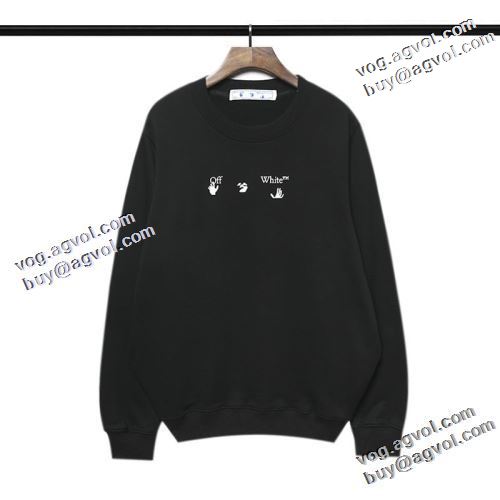 2色可選 一番人気の新作はこれ 2022新作 Off-White オフホワイト プルオーバーパーカー おしゃれさ抜群パーカ オフホワイトスーパーコピー 激安 プリントパーカ
