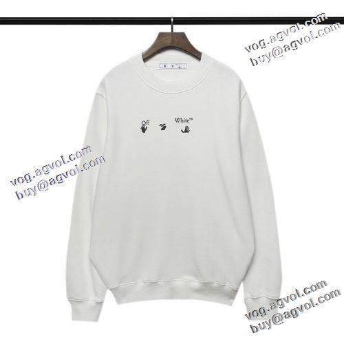 2色可選 一番人気の新作はこれ 2022新作 Off-White オフホワイト プルオーバーパーカー おしゃれさ抜群パーカ オフホワイトスーパーコピー 激安 プリントパーカ