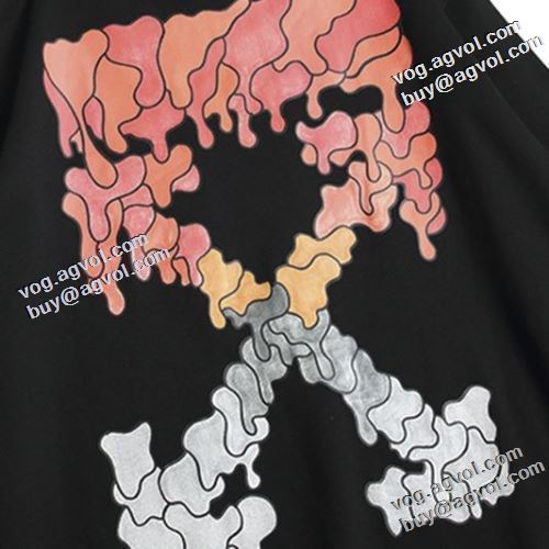 2色可選 一番人気の新作はこれ 2022新作 Off-White オフホワイト プルオーバーパーカー おしゃれさ抜群パーカ オフホワイトスーパーコピー 激安 プリントパーカ