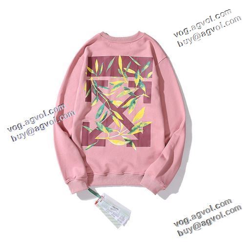 オフホワイトコピーブランド 抜群な楽チン感ある大定番 風合いの出る 2022新作 Off-White オフホワイト プルオーバーパーカー 4色可選 存在感のある