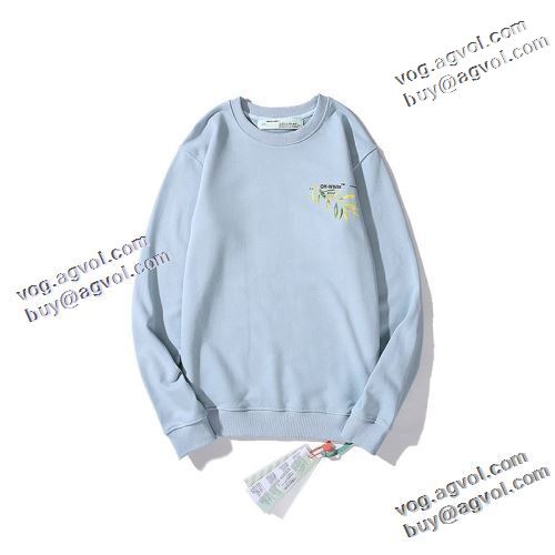 オフホワイトコピーブランド 抜群な楽チン感ある大定番 風合いの出る 2022新作 Off-White オフホワイト プルオーバーパーカー 4色可選 存在感のある