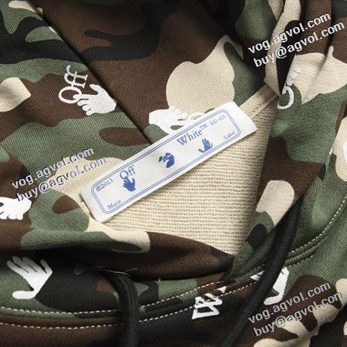 オフホワイトスーパーコピー 厚手の生地 2022新作 存在感のある Off-White オフホワイト パーカー セレブ愛用の超人気商品 