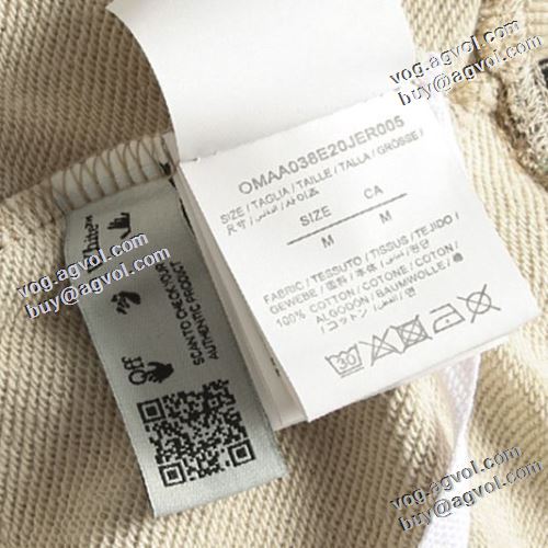 オフホワイトスーパーコピー 厚手の生地 2022新作 存在感のある Off-White オフホワイト パーカー セレブ愛用の超人気商品 