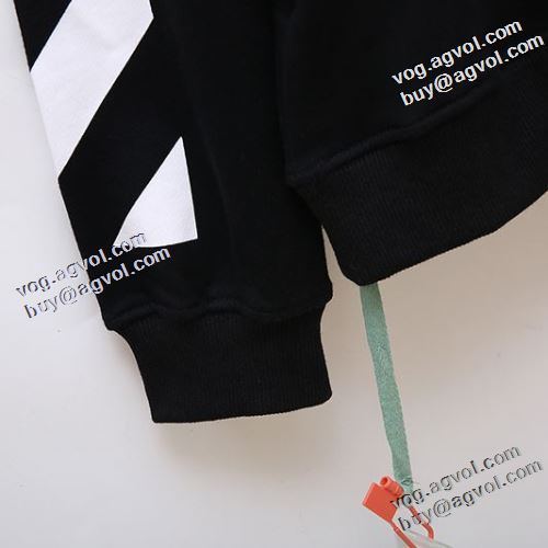 2色可選 大好評 もっとも高い人気を誇る オフホワイトブランドスーパーコピー 2022新作 Off-White オフホワイト プルオーバーパーカー プリントパーカ
