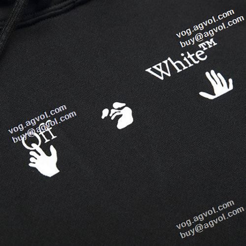 オフホワイトスーパーコピー 豊富なサイズ プリントパーカ 2022新作 Off-White オフホワイト パーカー プリントパーカ 2色可選