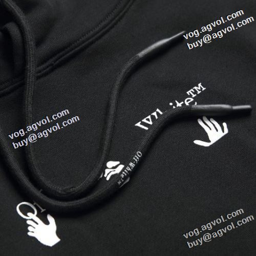 オフホワイトスーパーコピー 豊富なサイズ プリントパーカ 2022新作 Off-White オフホワイト パーカー プリントパーカ 2色可選