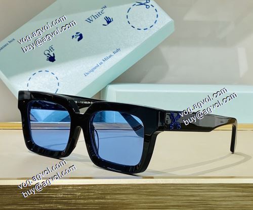 多色選択可 2021 Off-White オフホワイトスーパーコピー 激安 眼鏡/メガネヒンジ構造 鏡脚外付けブランドロゴ 希少価値大！