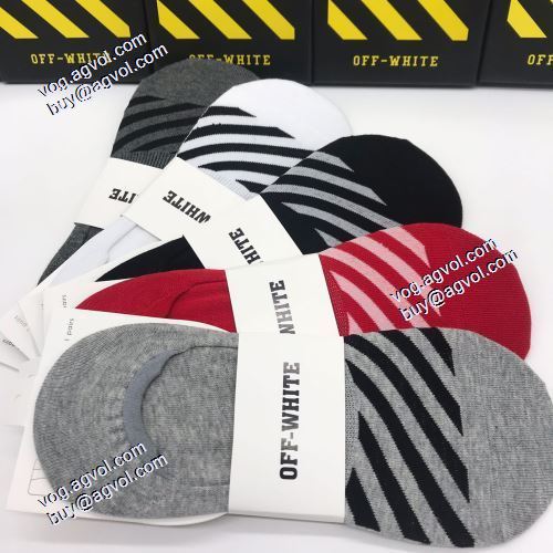 2021靴下  人気新品★超特価★ Off-White オフホワイトブランドスーパーコピー 吸汗通気性が強い