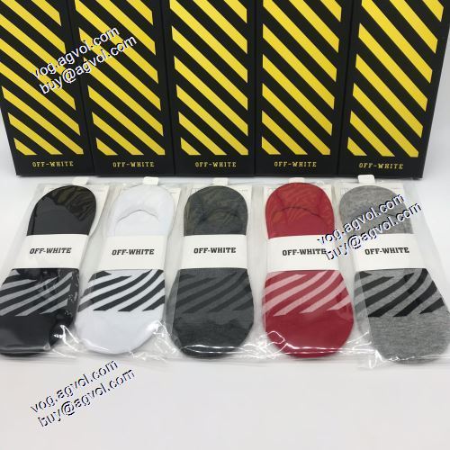 2021靴下  人気新品★超特価★ Off-White オフホワイトブランドスーパーコピー 吸汗通気性が強い