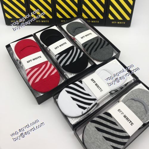 2021靴下  人気新品★超特価★ Off-White オフホワイトブランドスーパーコピー 吸汗通気性が強い