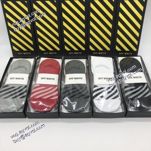 2021靴下  人気新品★超特価★ Off-White オフホワイトブランドスーパーコピー 吸汗通気性が強い