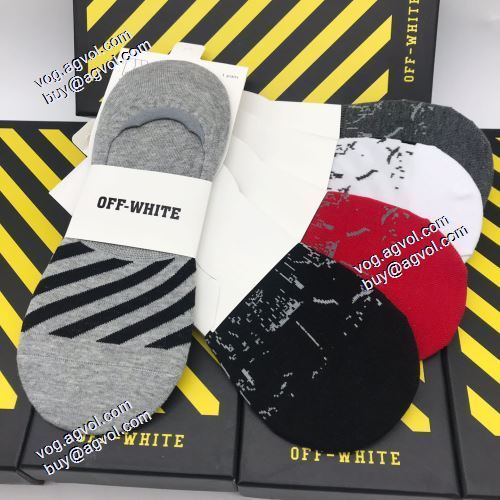 2021靴下  人気新品★超特価★ Off-White オフホワイトブランドスーパーコピー 吸汗通気性が強い
