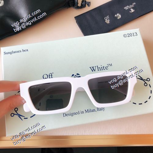 数に限りがある 2021 Off-Whiteコピー ブランド オフホワイト 眼鏡/メガネロゴプレス サングラス