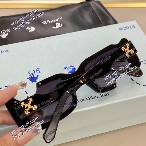 2021 サングラス Off-Whiteブランド 偽物 通販 オフホワイト 眼鏡/メガネ 落ち着いた感覚
