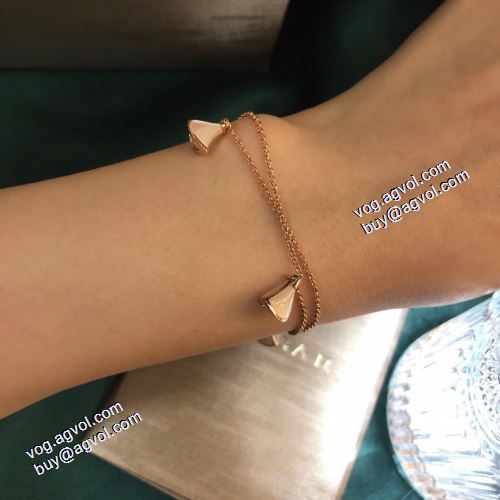 流通限定モデル ブルガリ BVLGARI 2021春夏 divaブレスレット BVLGARIブランド コピー