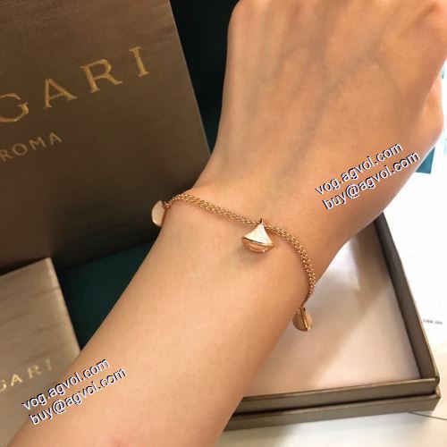 流通限定モデル ブルガリ BVLGARI 2021春夏 divaブレスレット BVLGARIブランド コピー