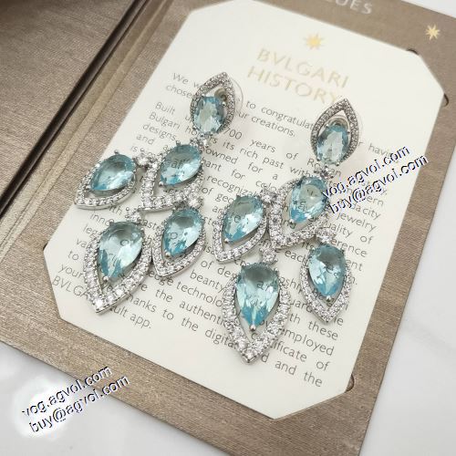 当店ランキング1位常連 ブルガリ BVLGARI 2021春夏 Magnificent Inspirations イヤリング BVLGARIコピー